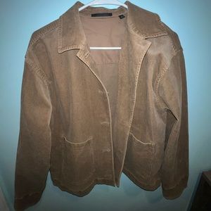 Brown Corduroy Jacket